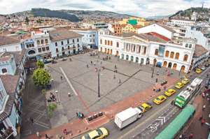 El principal objetivo del plan de revitalizaci&oacute;n es hacer del centro de la ciudad de Quito un espacio vivo, en lugar de un lugar de paso o de visita &uacute;nicamente para los turistas. Foto: Archivo/ El Tel&eacute;grafo.