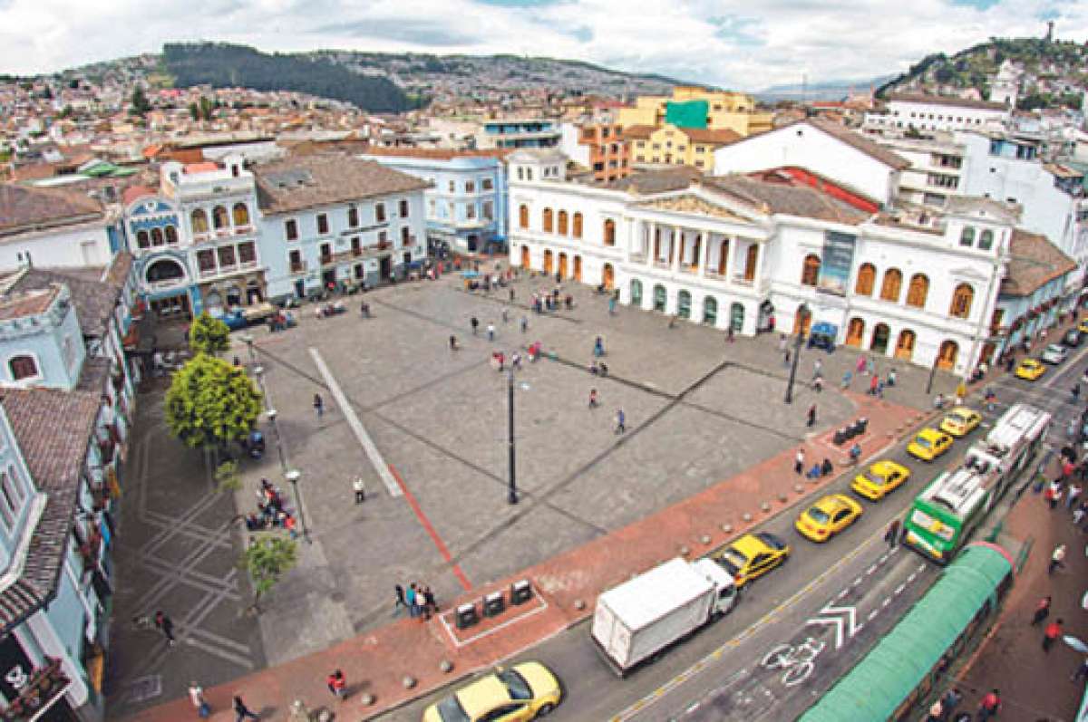 El principal objetivo del plan de revitalizaci&oacute;n es hacer del centro de la ciudad de Quito un espacio vivo, en lugar de un lugar de paso o de visita &uacute;nicamente para los turistas. Foto: Archivo/ El Tel&eacute;grafo.
