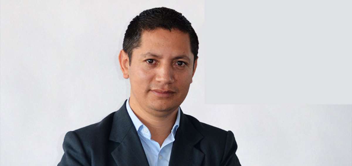 Kl&eacute;ver Mej&iacute;a, superintendente de Econom&iacute;a Popular y Solidaria.