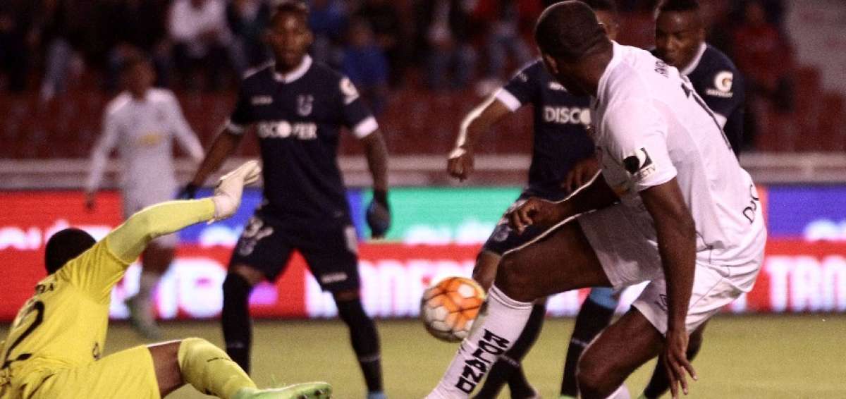Liga de Quito venci&oacute; sobre la hora a Universidad Cat&oacute;lica