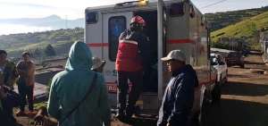 Agentes de socorro asistieron las personas localizadas. 