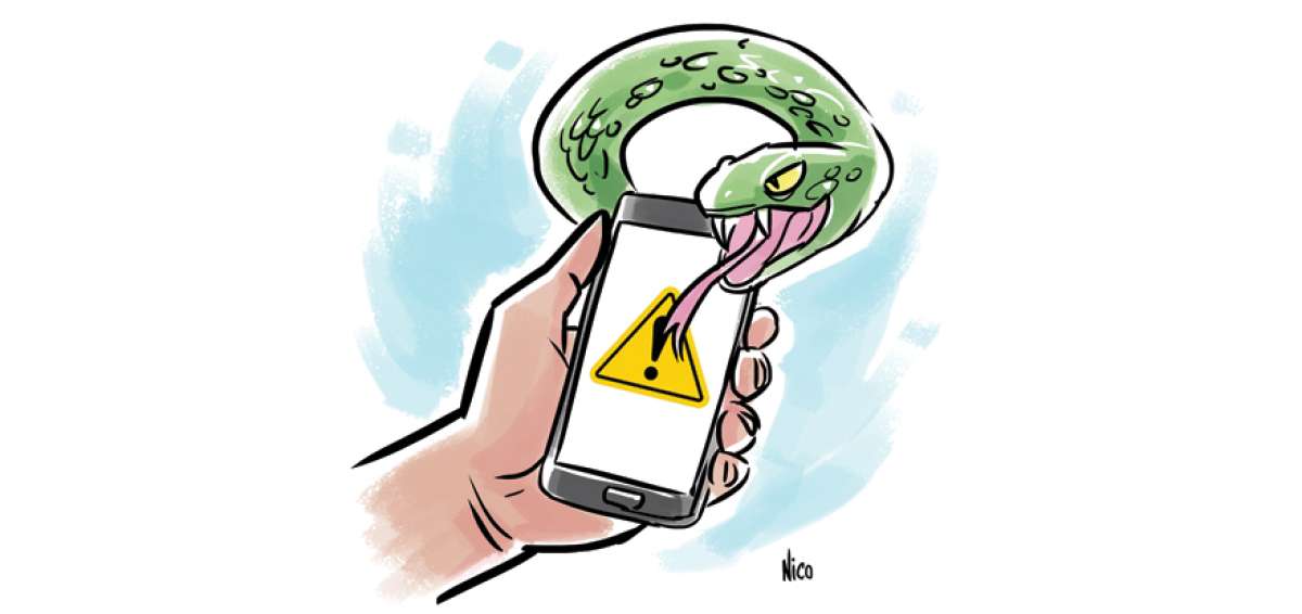 Peligro en redes sociales