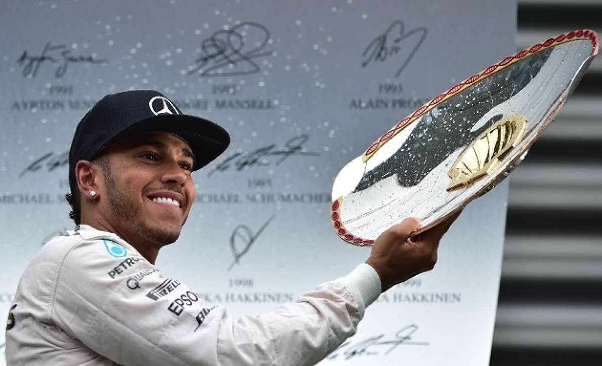 Lewis Hamilton el m&aacute;s r&aacute;pido en la tercera sesi&oacute;n de ensayos libres de GP de Estados Unidos