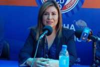 Suspenden y multan a expresidenta del Olmedo de Riobamba
