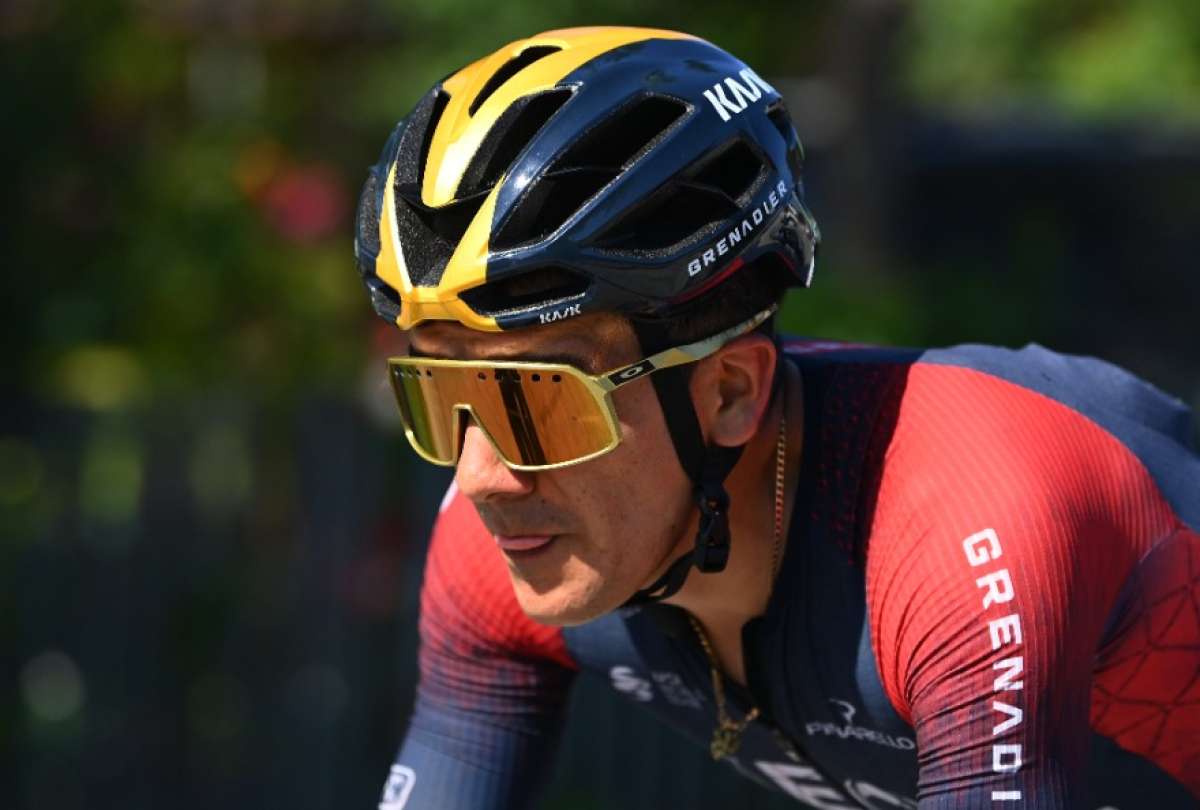 Carapaz se ubica segundo en la clasificatoria general del Giro de Italia