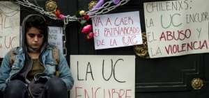 Toma feminista de la Universidad de Chile termin&oacute; luego de 74 d&iacute;as
