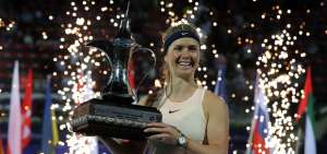 Svitolina gana el torneo de Dub&aacute;i al imponerse a Kasatkina