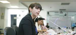 En la Comisi&oacute;n de Derechos Colectivos de la Asamblea Nacional particip&oacute; Natalie Southwick, del Comit&eacute; de Protecci&oacute;n para Periodistas (CPJ).