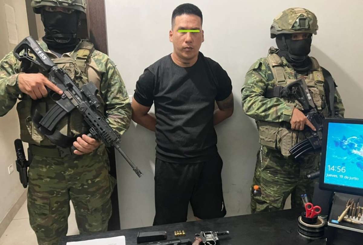 Alias “Chino Boris”, presunto integrante de “Los Lobos”, fue detenido en Quevedo