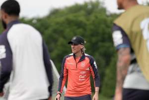 Beccacece dirige la selecci&oacute;n ecuatoriana desde 2024. 