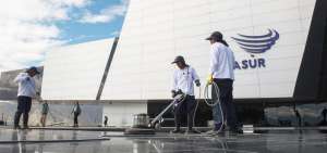 Al momento la sede sirve como espacio para eventos de menor envergadura, como graduaciones.