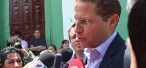 Mauricio Rodas, alcalde de Quito
