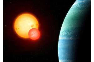 Astr&oacute;nomos descubren nuevo planeta con 2 soles