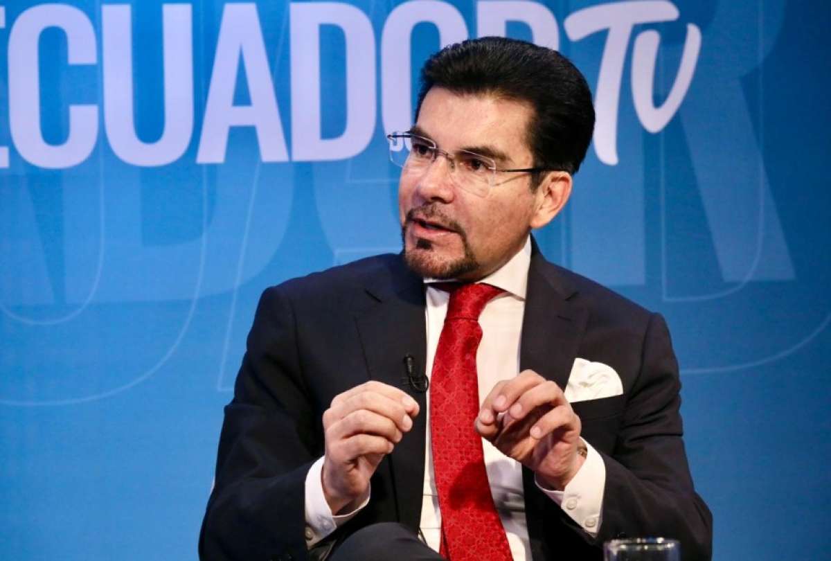 Leonardo Alarc&oacute;n, fiscal general (e), habl&oacute; sobre el concurso para designar a la nueva autoridad de la entidad. 