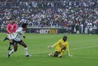 Moisés Ramírez fue señalado como el principal culpable en el gol de Liga de Quito