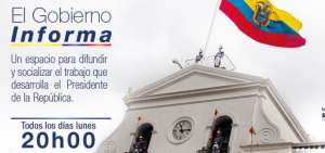 'El Gobierno Informa' se emite desde hoy