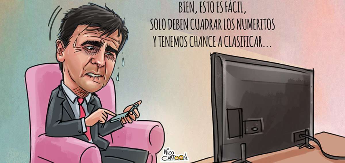 La caricatura del d&iacute;a