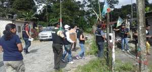 CNE realiza simulacro de consulta en Las Golondrinas