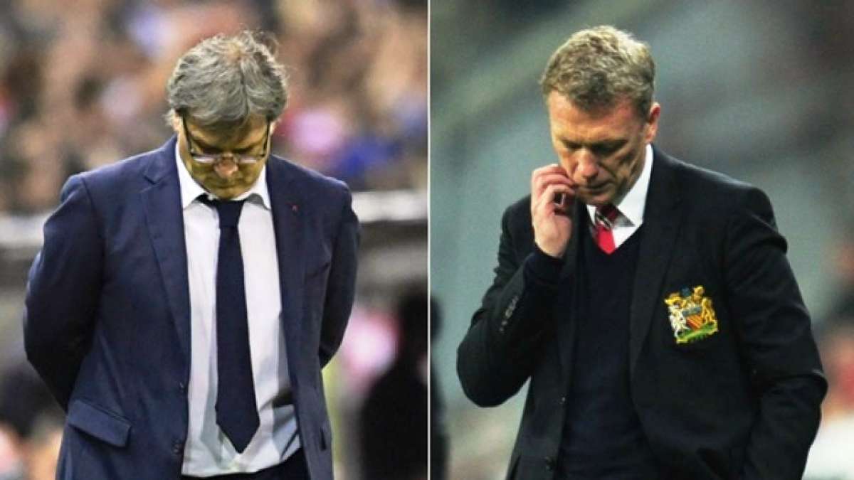 Tata y Moyes, las apuestas que no ganaron el Bar&ccedil;a y el United