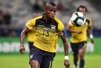 Énner Valencia llega en uno de sus mejores momentos a la Selección de Ecuador.