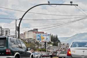 Las multas por el sistema de fotomultas van desde los $35,40 hasta los $106,20. Foto: Santiago Aguirre/ El Tel&eacute;grafo 
