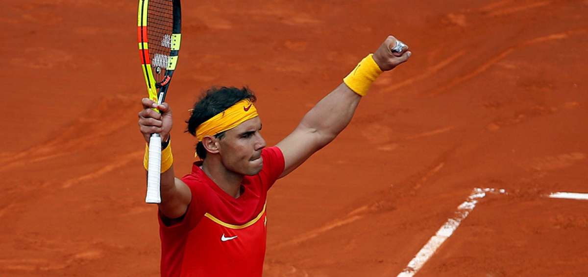 Rafael Nadal confirm&oacute; que se recuper&oacute; de la lesi&oacute;n que lo alej&oacute; tres meses de las canchas.