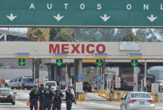 El Gobierno de EE.UU ha impuesto más medidas para evitar el paso de migrantes. 
