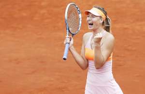 Maria Sharapova busca su segundo Roland Garros, ya que fue la ganadora de este torneo en 2012. Foto: EFE
