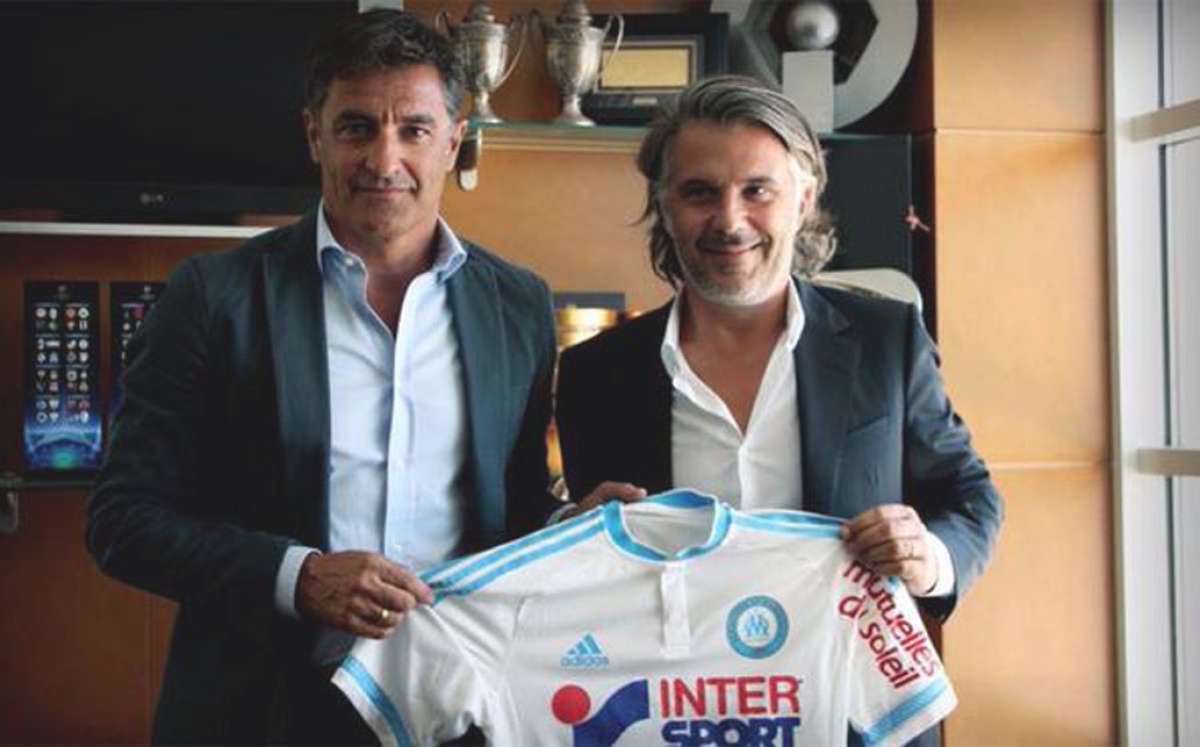 M&iacute;chel, nuevo entrenador del Olympique Marsella