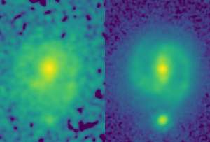 Webb descubre dos galaxias como la Vía Láctea a 11.000 años luz