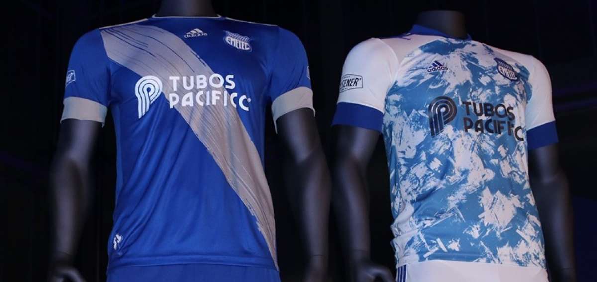 Emelec present&oacute; su nueva camiseta para la temporada 2020