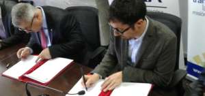 Ministerio de Educaci&oacute;n suscribi&oacute; convenio de cooperaci&oacute;n educativa con agencia turca