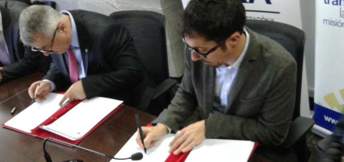 Ministerio de Educaci&oacute;n suscribi&oacute; convenio de cooperaci&oacute;n educativa con agencia turca