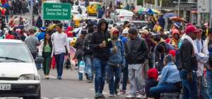 Los migrantes y refugiados venezolanos son un grupo poblacional de alta vulenrabilidad.