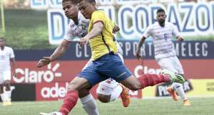 Ecuador tiene un saldo de goles en contra