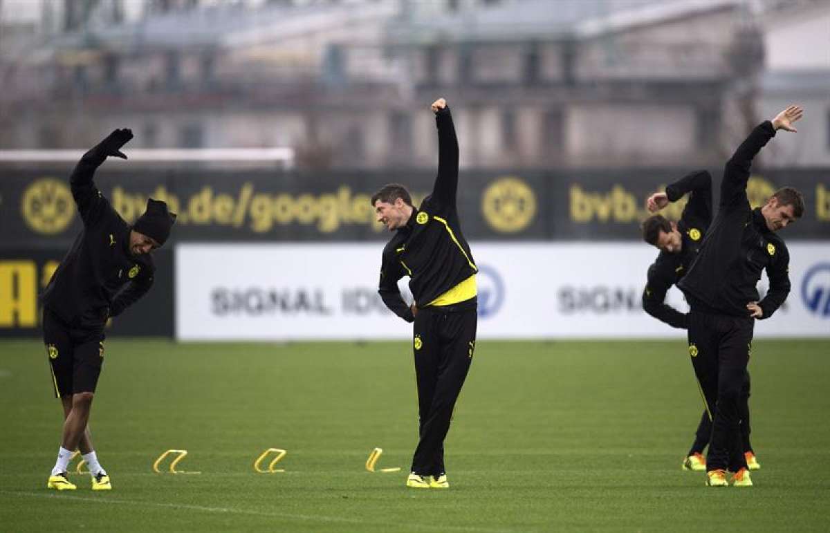 El Dortmund, sin confianzas ante un Zenit obligado a la her&oacute;ica