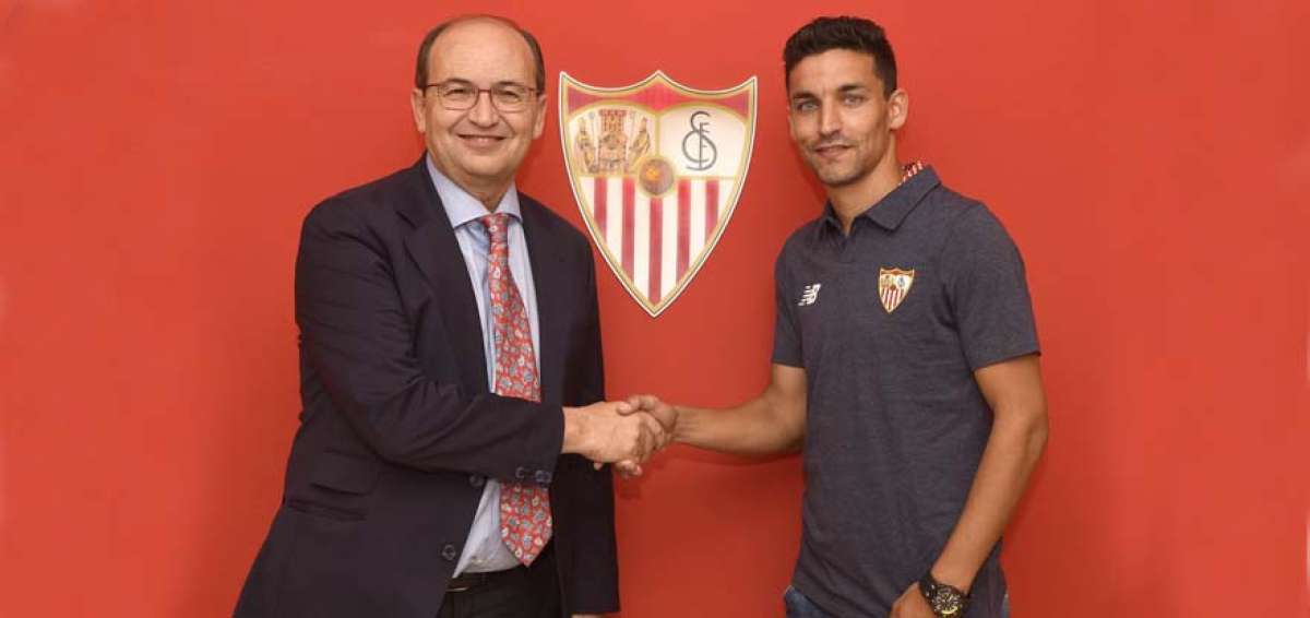 Jes&uacute;s Navas vuelve al Sevilla para las pr&oacute;ximas cuatro temporadas