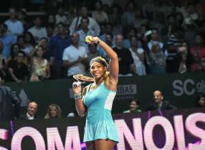 Serena Williams busca su tercer t&iacute;tulo consecutivo en el Masters de Singapur que re&uacute;ne a las 8 mejores jugadores del a&ntilde;o. Foto: AFP