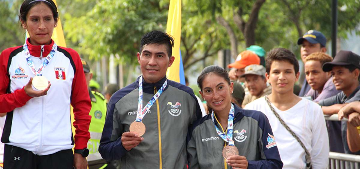 Landi y Jami, bronce en los 21 kil&oacute;metros