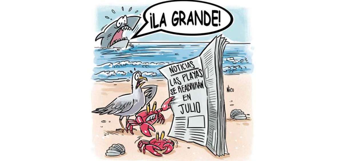 Vamos a la playa, oh, oh, oh, oh