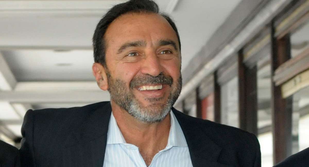 Nassib Neme, presidente de Emelec. Foto: API