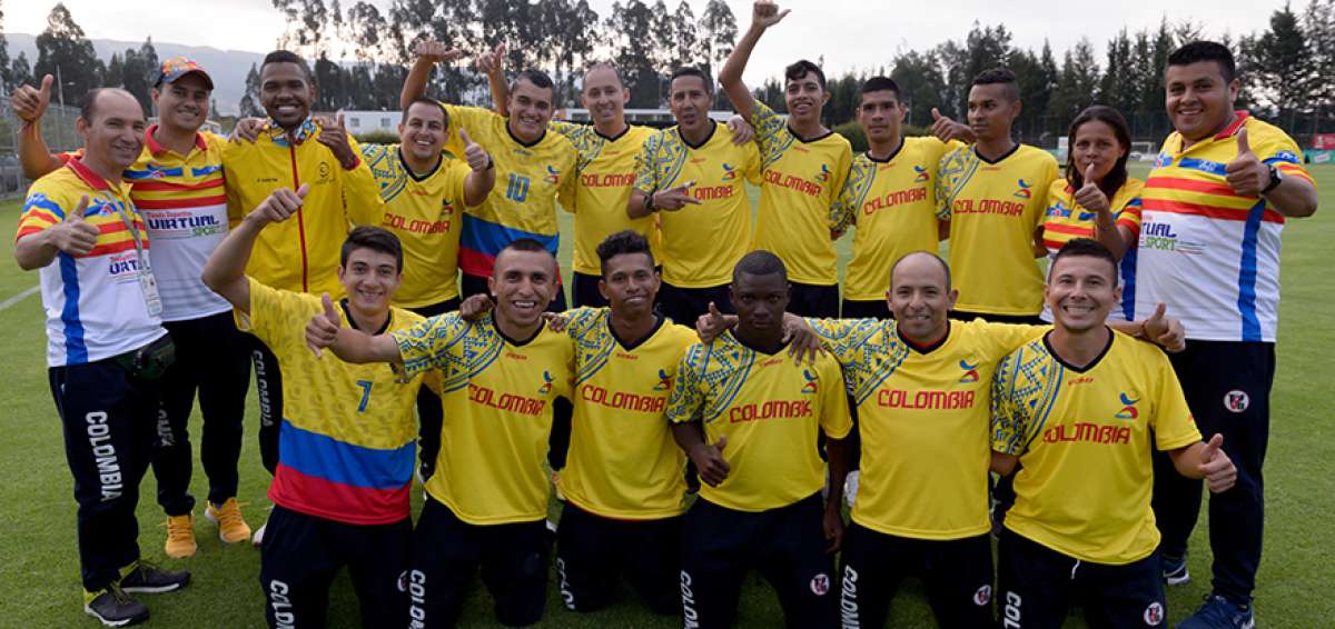 El combinado colombiano est&aacute; integrado en su mayor&iacute;a por jugadores oriundos de la regi&oacute;n del Valle del Cauca.