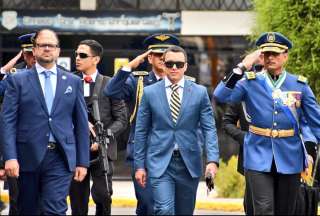 Presidente Noboa resaltó duros golpes al crimen organizado: 91 capturas y 100 toneladas de droga incautadas en 2025