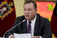 Ministro del Interior: “Todo el fin de semana hemos estado trabajando y siguiendo los pasos para el traslado de (Germán) Cáceres a Ecuador"