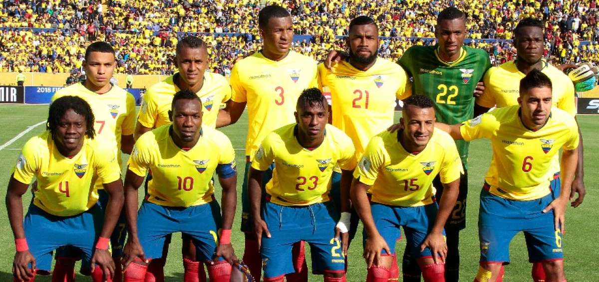 Ecuador est&aacute; en el puesto 20 en el primer ranking FIFA del a&ntilde;o