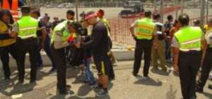 Listos operativos de seguridad para los 3 encuentros futbol&iacute;sticos en el estadio Monumental