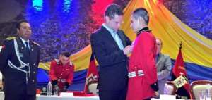 El homenaje se realiz&oacute; en el Sal&oacute;n de la Ciudad. 