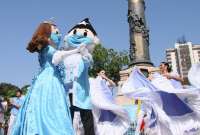 Guayaquil celebra 487 años de proceso de fundación con distintas actividades en la ciudad.