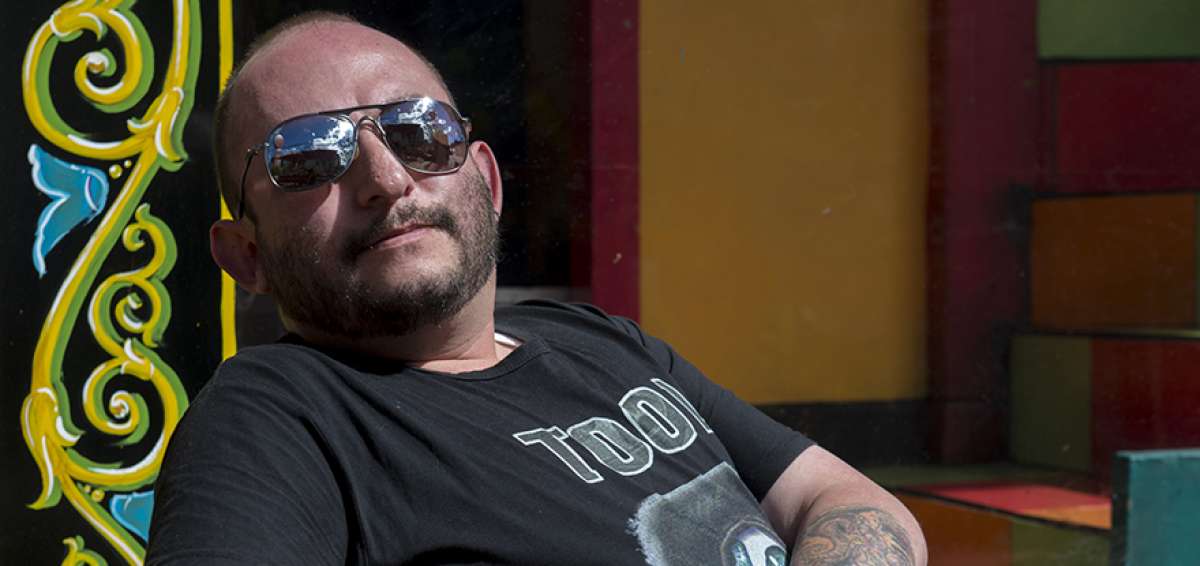 Fernando Escobar P&aacute;ez: &ldquo;Exagerar la masculinidad la vuelve fr&aacute;gil y cuestionable&rdquo;