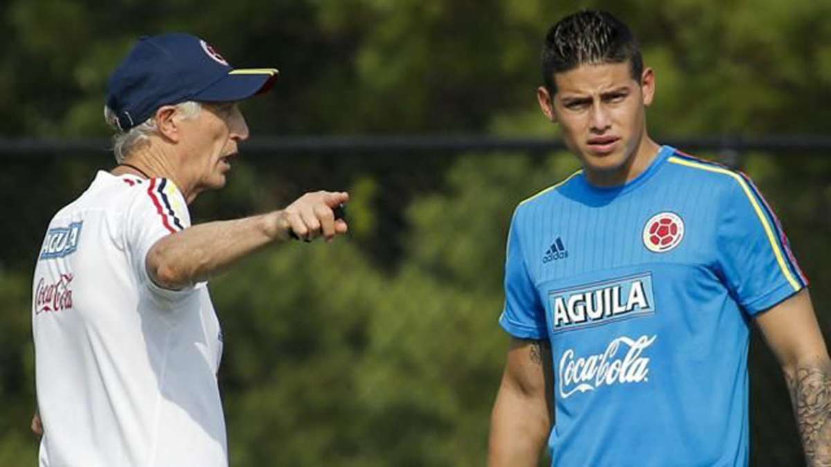 Colombia confirma ausencia de James por lesi&oacute;n ante Per&uacute; y Uruguay